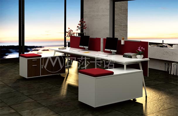 屏風(fēng)辦公桌,員工組合桌