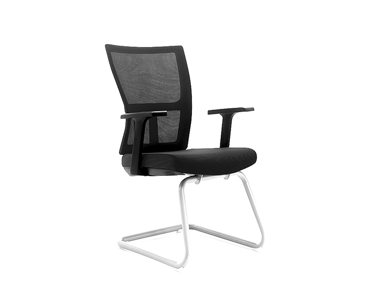 員工椅,辦公椅會議椅,帶寫字板會議椅,網(wǎng)布椅
