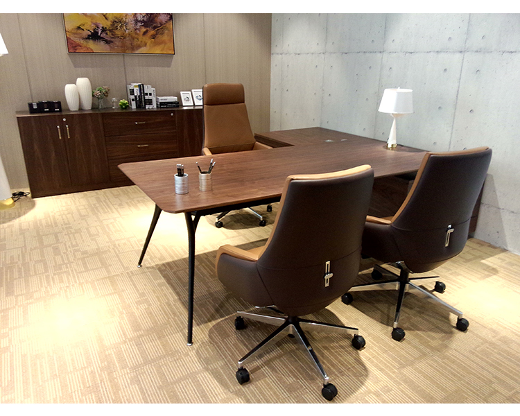 皮質(zhì)辦公椅