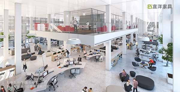 辦公環(huán)境,辦公場景,職員辦公區(qū)