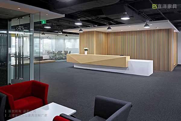 定做前臺,辦公前臺訂做