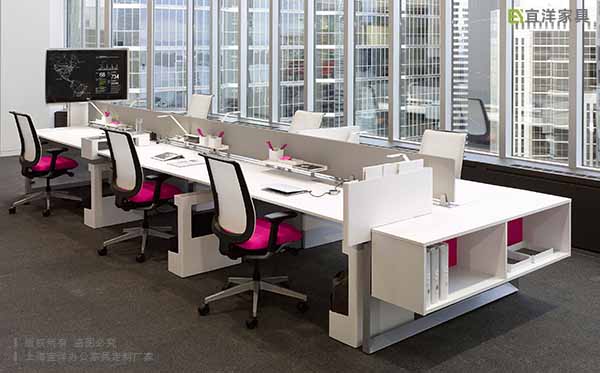 屏風(fēng)辦公桌,定制員工屏風(fēng)辦公桌
