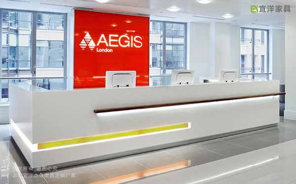 板式前臺(tái),訂制公司前臺(tái)