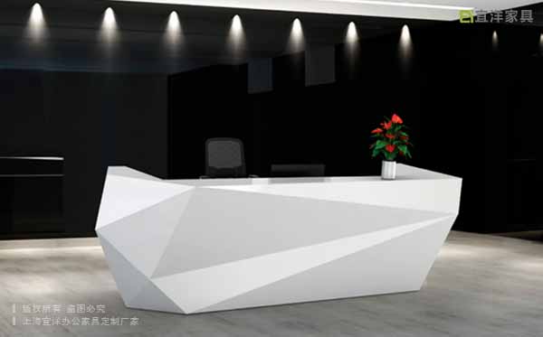 烤漆前臺(tái),定制前臺(tái)