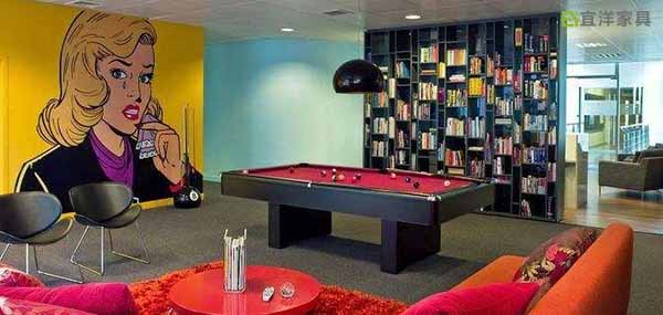 辦公休息室,休閑運動室