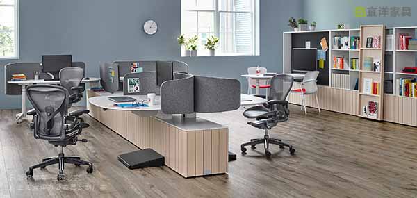 屏風(fēng)辦公桌,辦公椅