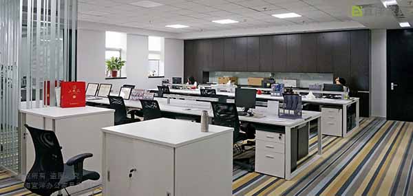 組合辦公桌,板式文件柜