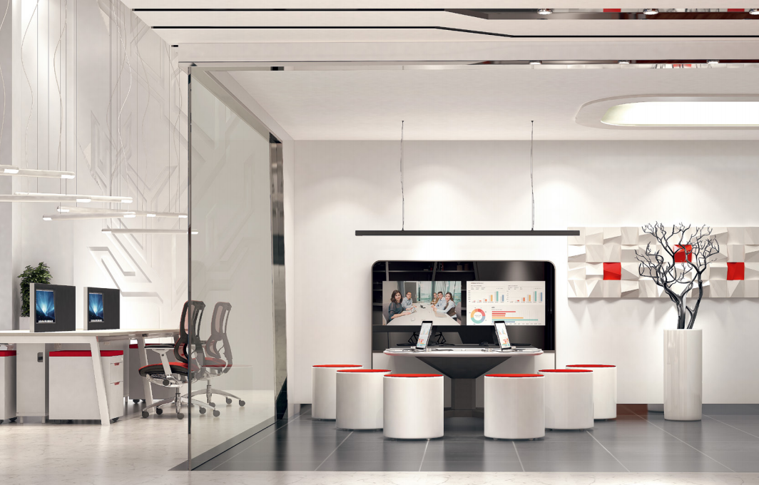 信息島,多媒體會議