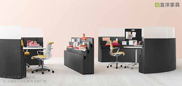 洞穴辦公空間,屏風(fēng)辦公
