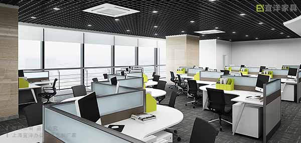 屏風(fēng)組合辦公桌,訂制辦公桌