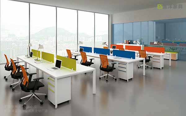 員工組合桌,屏風桌 員工組合桌,屏風桌