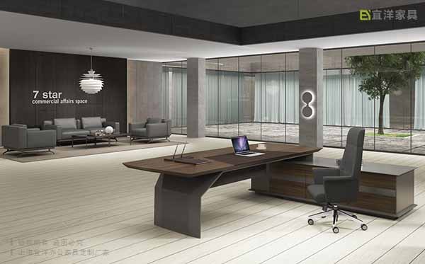 經(jīng)典大班臺,辦公皮沙發(fā)