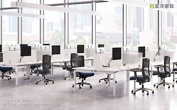 六人位辦公桌,六人工作位