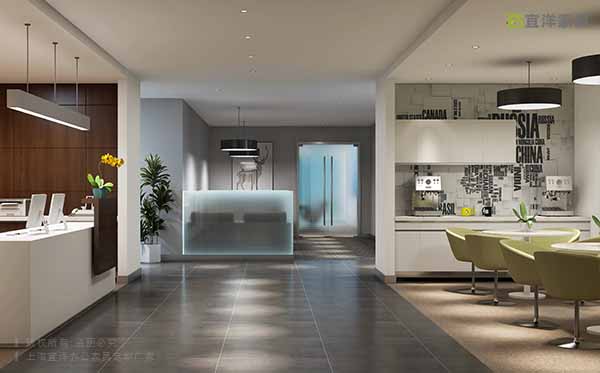 員工休息區(qū),辦公前臺