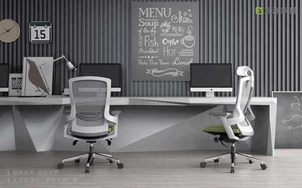 辦公桌配椅,網質轉椅
