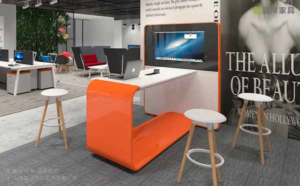 小型多媒體會議桌,會議椅