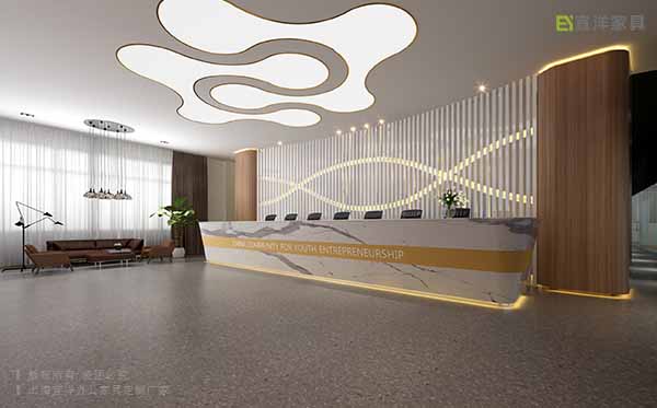 -前臺(tái)接待臺(tái),大理石接待臺(tái)