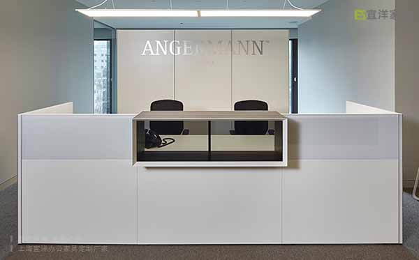 板式前臺(tái)辦公桌