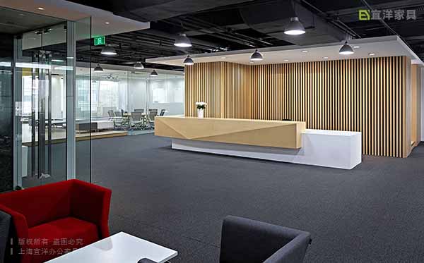 前臺(tái)接待臺(tái)訂做