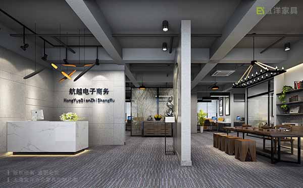 公司行政前臺(tái)辦公桌