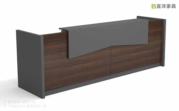 單人雙人前臺(tái)接待臺(tái)