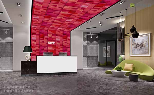 時(shí)尚簡約行政前臺(tái),簡約現(xiàn)代接待臺(tái)