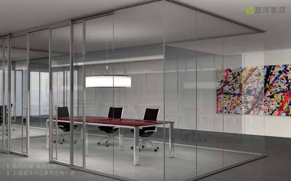 會議室隔斷玻璃