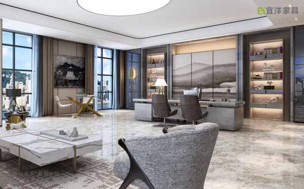 老板椅,老板桌,皮質(zhì)老板椅