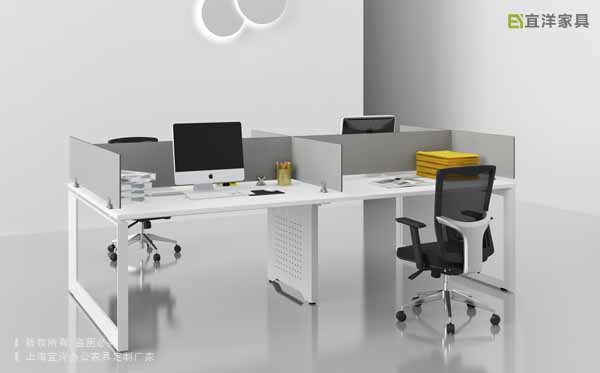 屏風(fēng)辦公桌,網(wǎng)布辦公椅,人體工學(xué)辦公椅