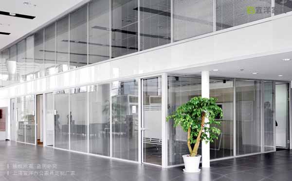 辦公隔斷,辦公玻璃隔斷,辦公高隔斷