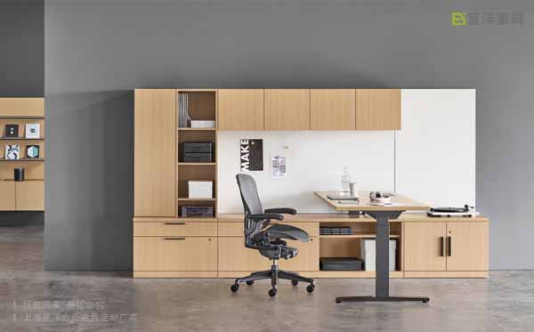 板式智能辦公桌,板式收納柜,板式文件柜