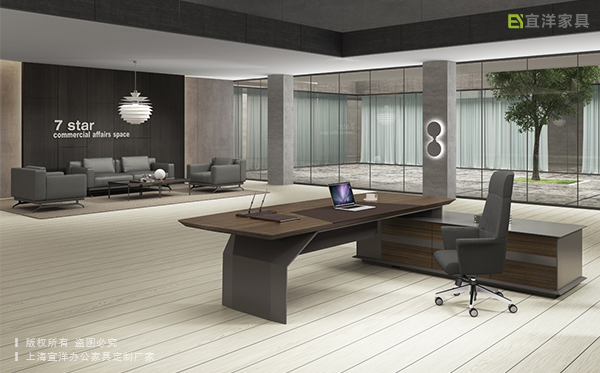 大班臺定制廠家,總裁辦公桌,定制老板桌