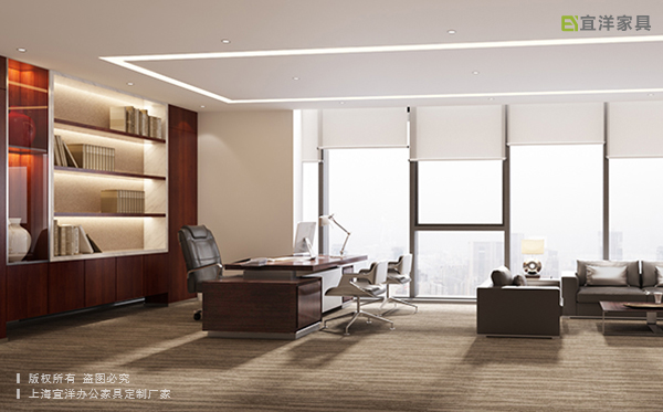 大班臺定制廠家,總裁辦公桌,定制老板桌