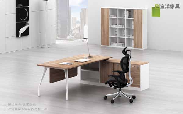 板式時尚辦公桌,板式辦公桌
