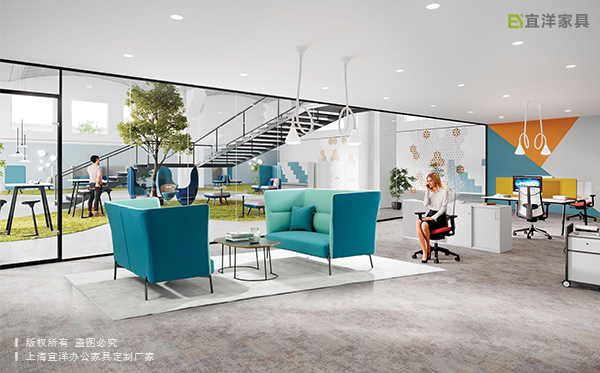 上海布藝沙發(fā)廠,創(chuàng)意職員沙發(fā),商務洽談沙發(fā)