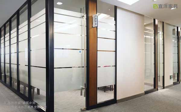 辦公木質(zhì)隔斷墻,辦公隔斷墻