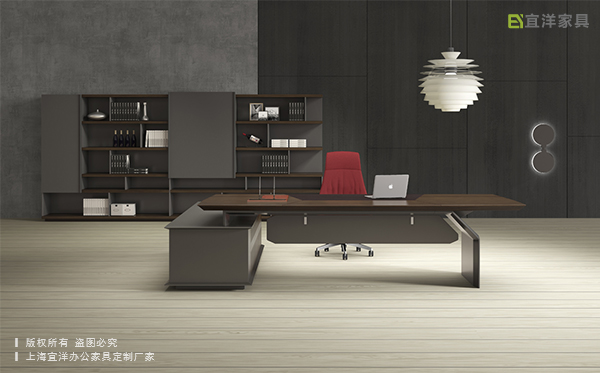 班臺(tái)老板桌,實(shí)木班臺(tái),辦公桌廠家定制