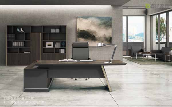 實木辦公桌,總裁辦公桌,定制辦公桌