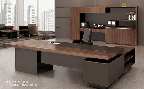 實(shí)木老板桌,班臺(tái)定制廠家,班臺(tái)桌老板桌
