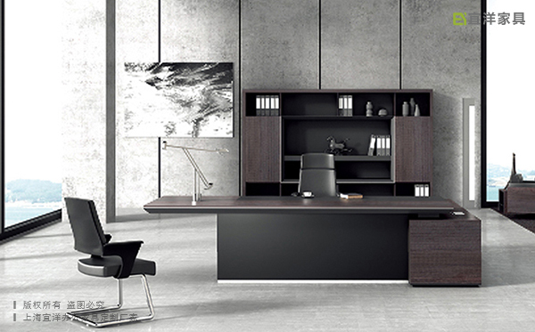 實(shí)木老板桌,班臺(tái)定制廠家,班臺(tái)桌老板桌