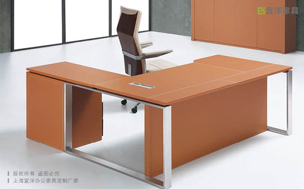 皮質(zhì)班臺辦公桌,皮質(zhì)老板桌,皮質(zhì)班臺
