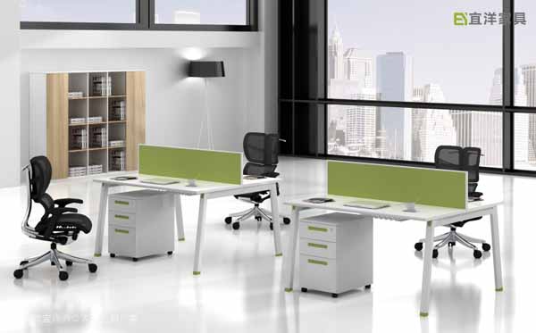 板式職員桌,定制職員桌,個性定制辦公桌椅
