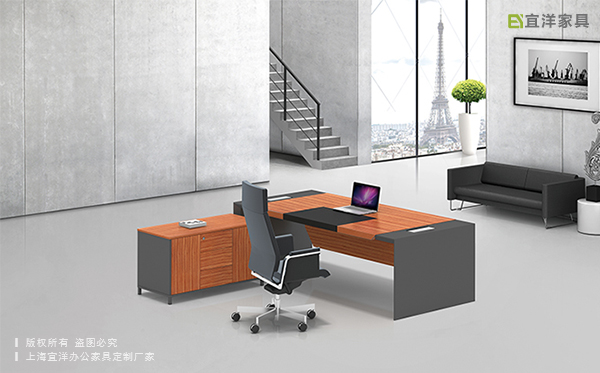 實木老板桌,大班臺定制廠家,實木總裁桌廠家直銷