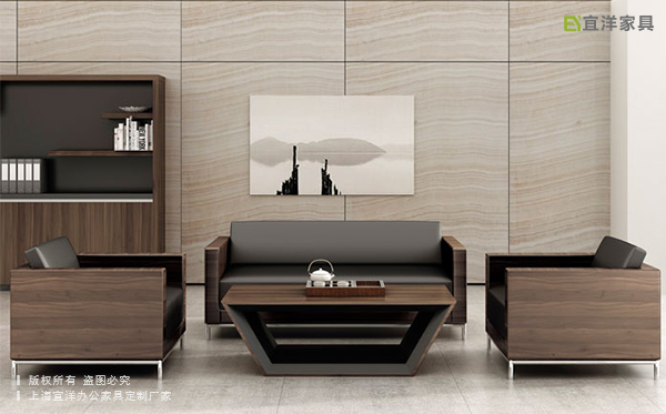 沙發(fā)擺放,商務(wù)牛皮沙發(fā),辦公沙發(fā)擺放設(shè)計(jì)