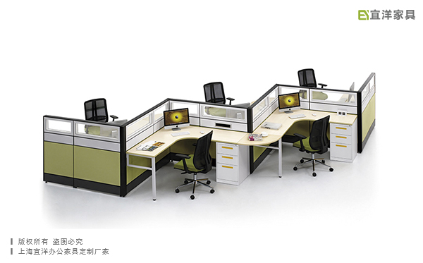 屏風(fēng)隔斷辦公桌,定制屏風(fēng)職員桌廠家,蘇州辦公家具廠