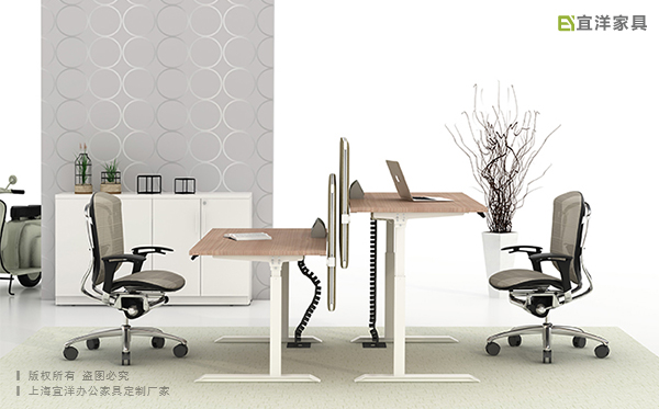 電動升降桌,青島辦公家具廠家直銷,智能家具廠