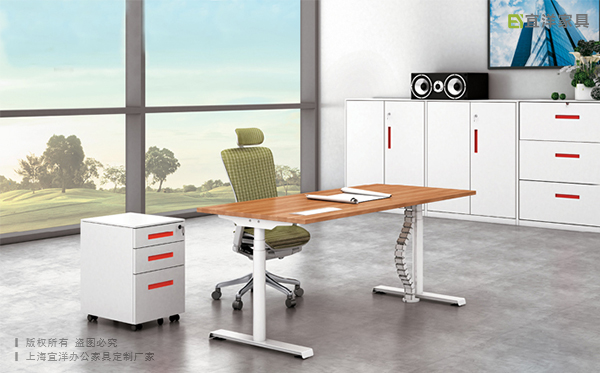 電動(dòng)升降桌,升降桌廠家,定制職員升降桌