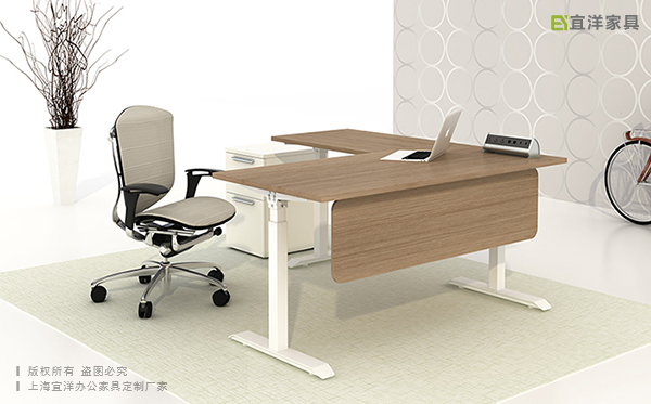 電動(dòng)升降桌,升降桌廠家,定制職員升降桌