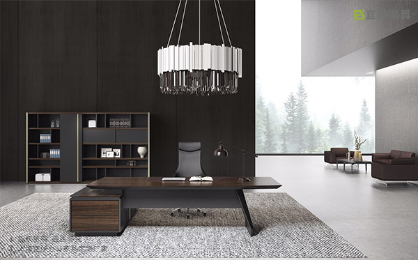 辦公班臺(tái)材質(zhì),總裁辦公桌特點(diǎn),杭州辦公家具廠家