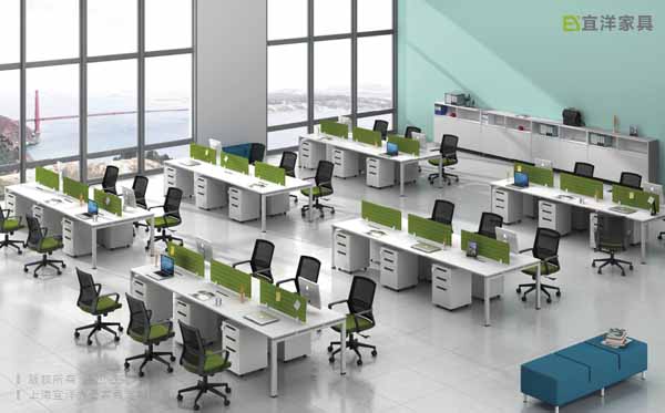 定制屏風組合辦公工作位,屏風辦公桌